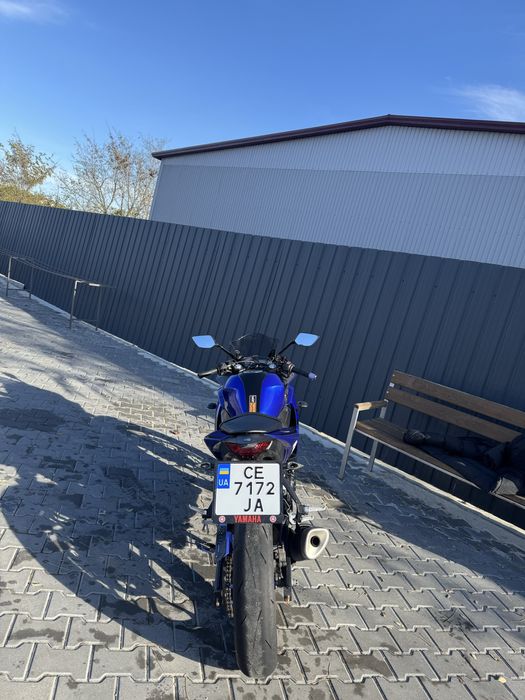 Ямаха р3 2018 рік