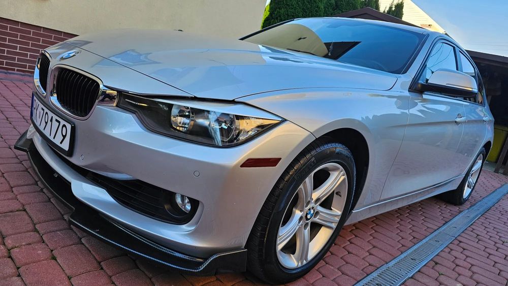 BMW Seria 3 328i xDrive F30 4x4 2.0 245KM N20 Film Rej PL Zamiana Sanok