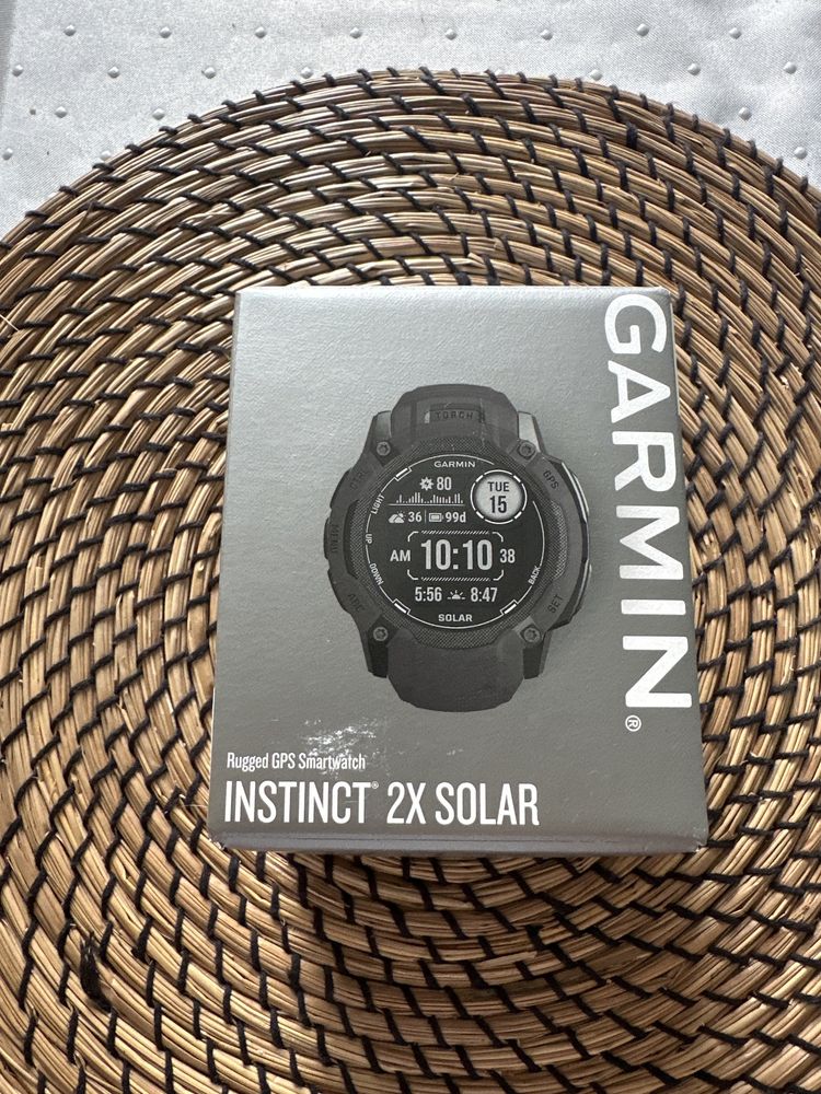 Garmin Instinct 2X Solar