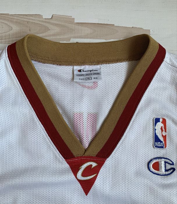 Koszulka NBA Cleveland Cavaliers Lebron James XL Rare Unikat Idealna !