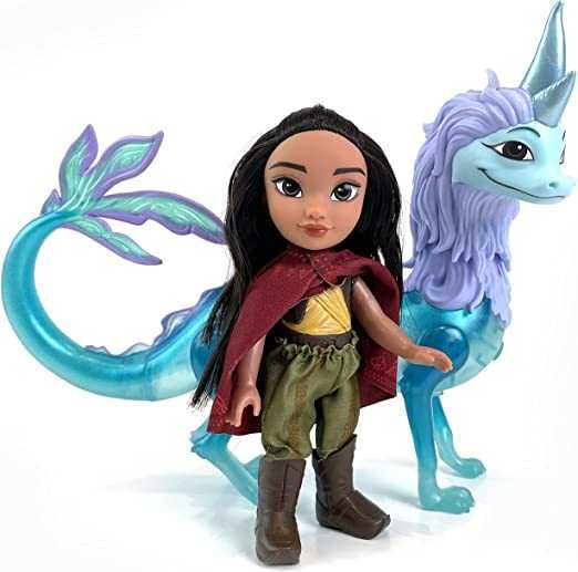 Рая и Сису Raya and the Last Dragon Sisu 6-Inch Petite Disney Jakks