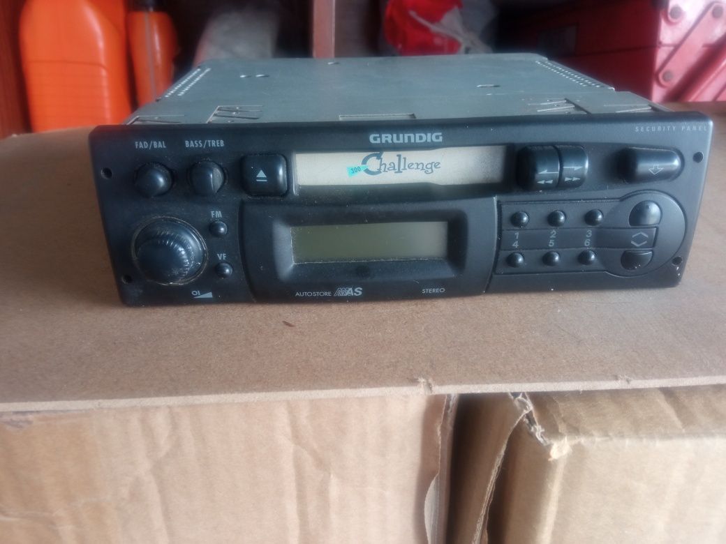 Autorradios Renault Grundig