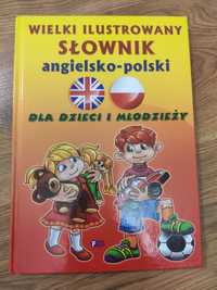 Wielki ilustrowany słownik angielski polski dla dzieci