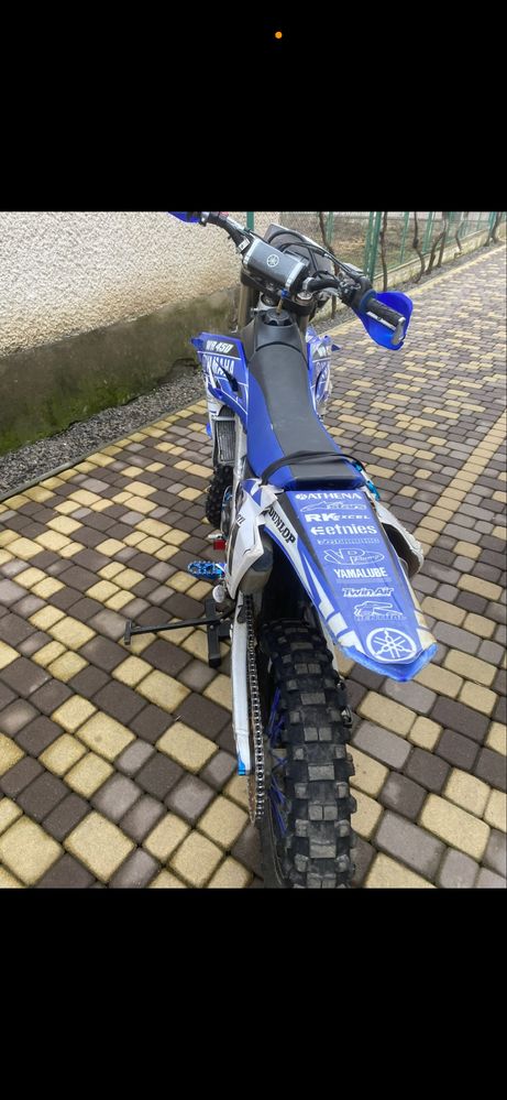 Yamaha WR450F 2014R