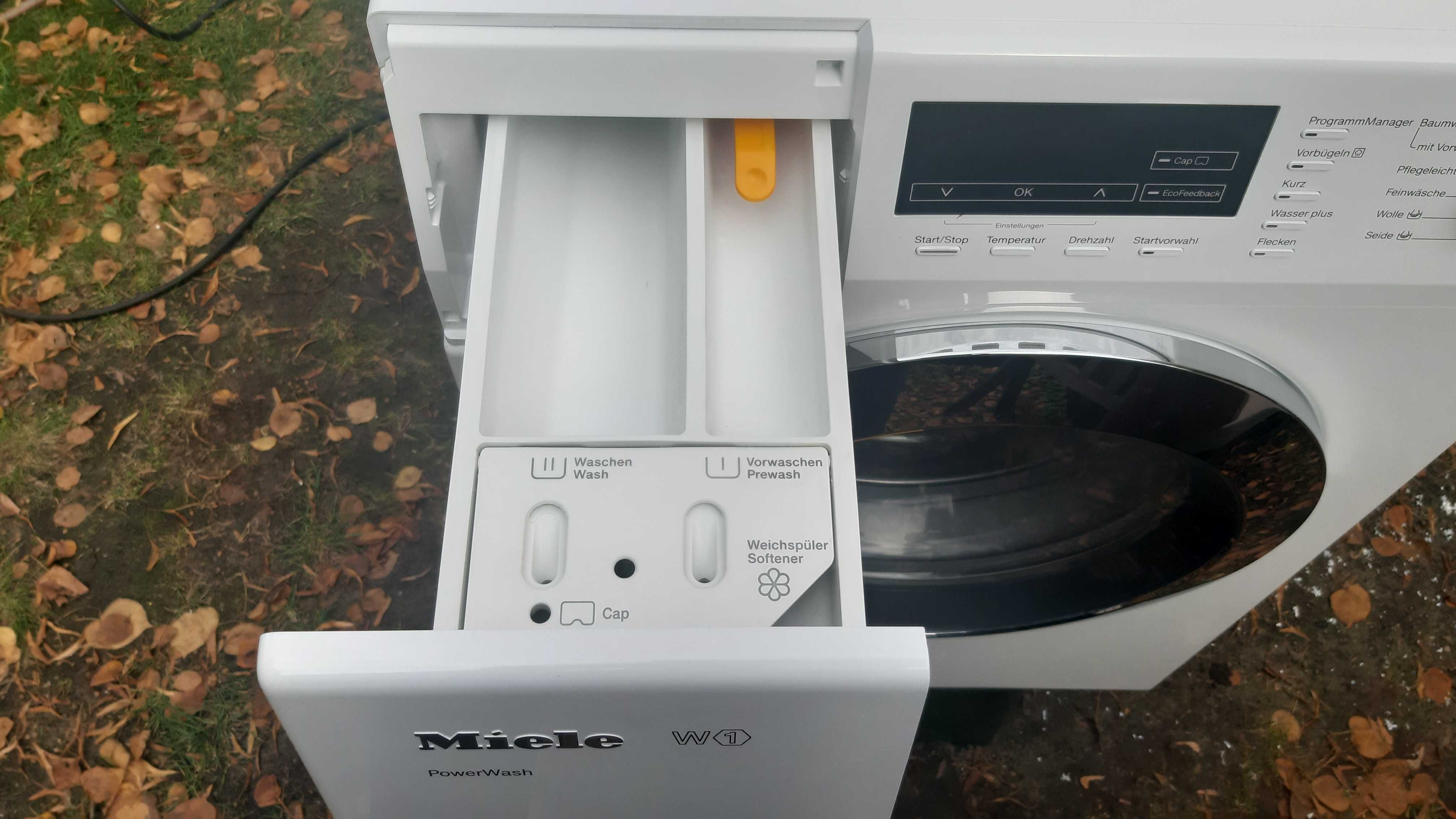 Pralka MIELE W1 WKF 130 WPS 8kg 1600 obr A+++