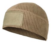 Czapka Helikon Range Beanie Grid Fleece - Coyote L/XL