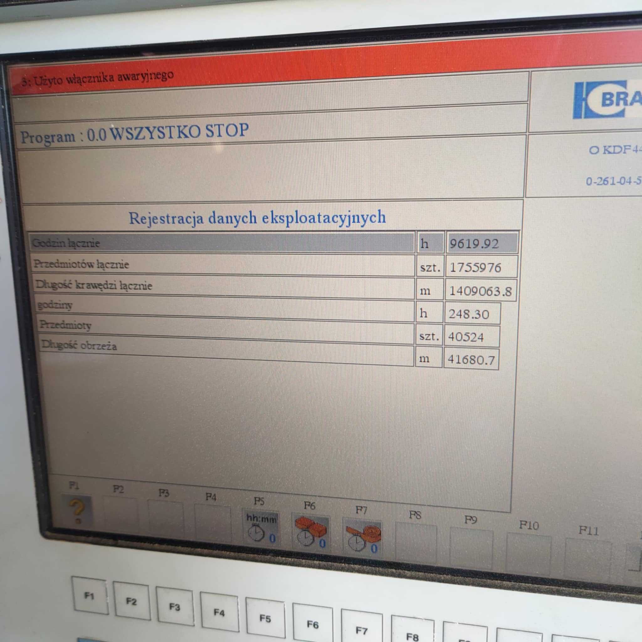 Okleiniarka Homag Brandt Optimat KDF 440 C