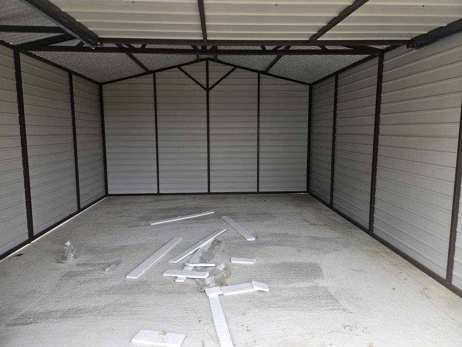 4x5 LUB Garaze Blaszane Garaż Blaszany Blaszak Blaszaki  Winchester