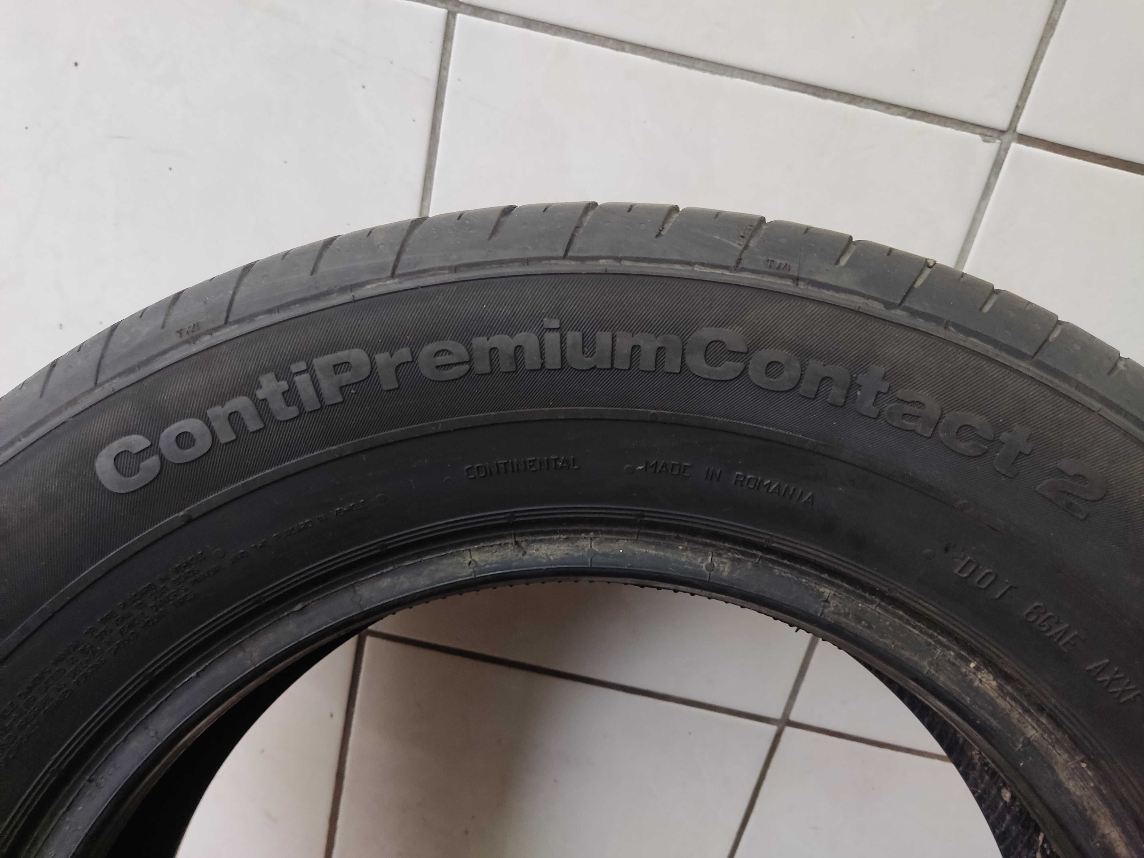 Continental 195/65/15 91H 1x5.77mm 2015r Conti Premium Contact 2