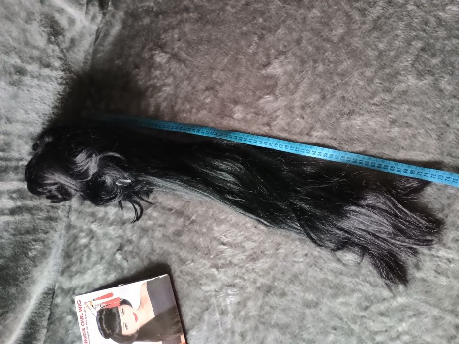 Peruka kostiumowa Gejsza Japonka Chinka Deluxe Quality