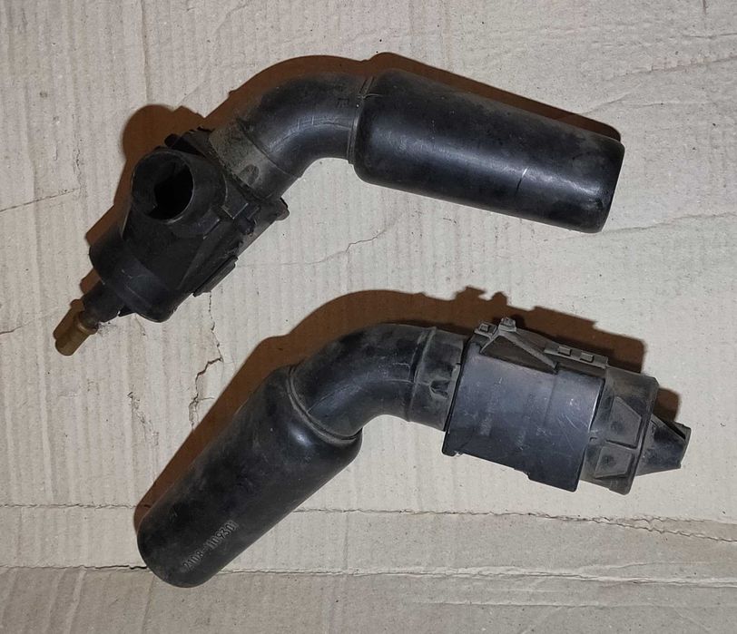 Крышки и картер двигателя 2101, 2109