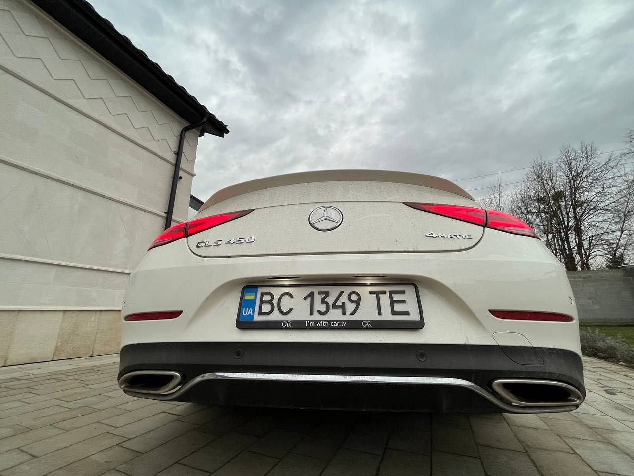 Mercedes CLS 450 2019 грудень