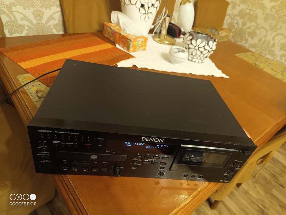 Denon DN-T625 odtwarzacz płyt i kaset magnetofonowych