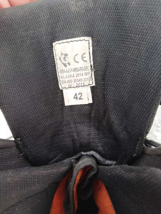 27 см защитные сноубутсы тёплые ботинки зимние термоботинки черевики