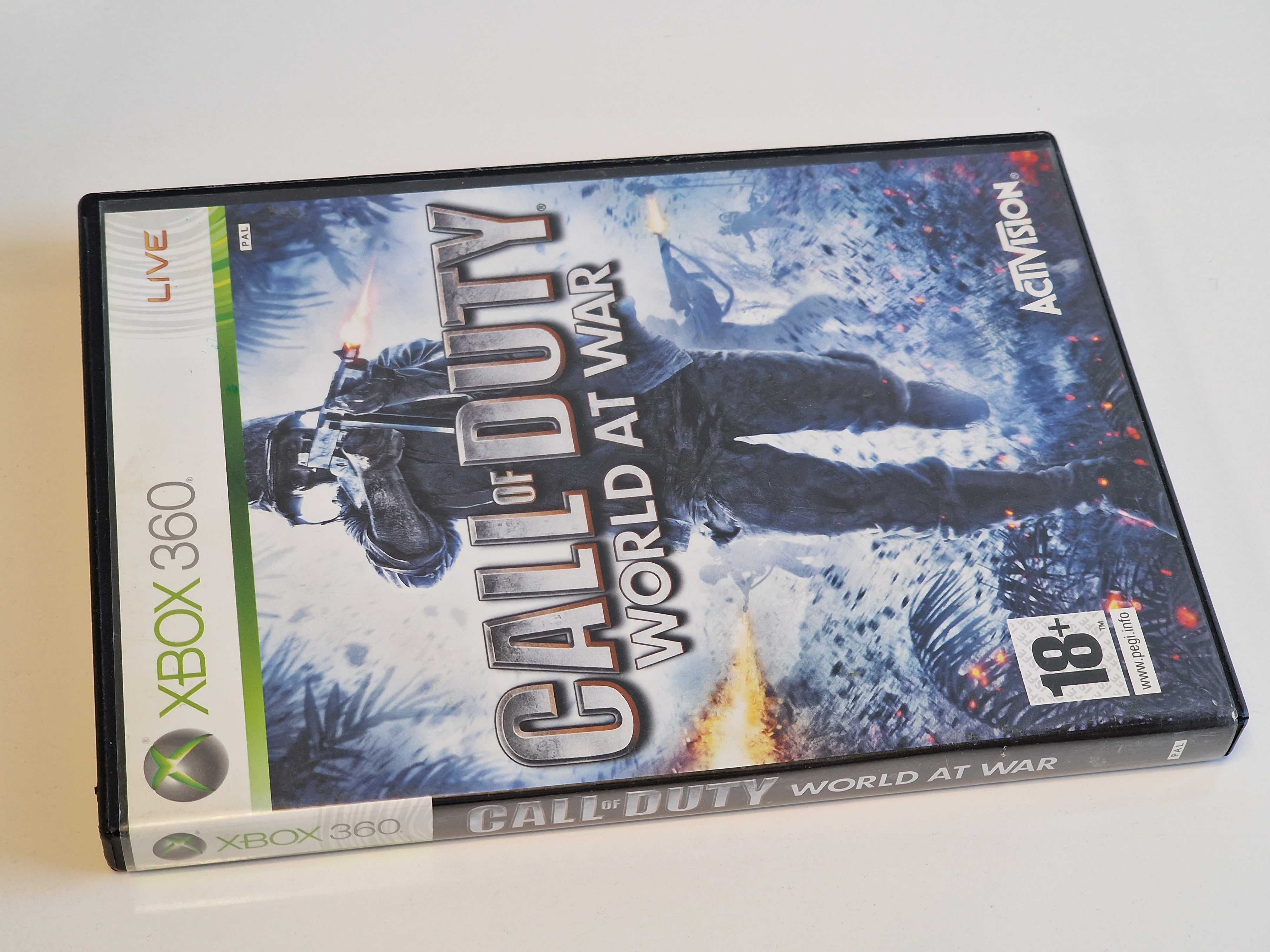 Gra XBOX 360 Call of Duty World At War Sklep Zamiana