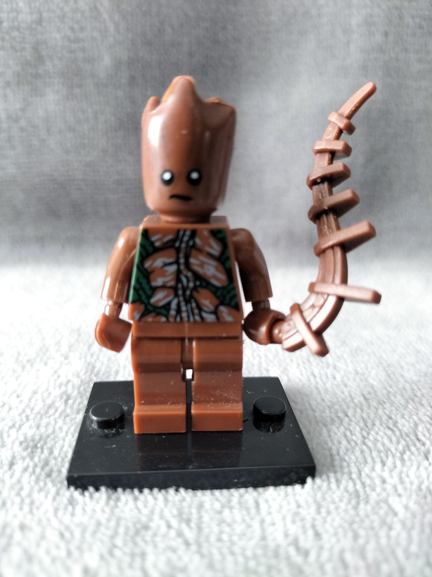 Mini Figurka Marvel Groot kompatybilne z lego Strażnicy Galaktyki