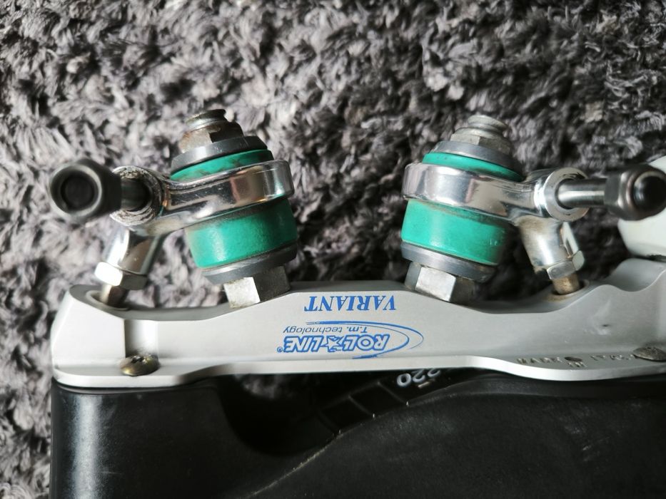 Patins Artísticos EDEA 220 + Base Roll-Line Variant 110 Made in Italy