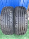 High performens 205/60r15 пара резина  шини б/у склад оригінал літо
