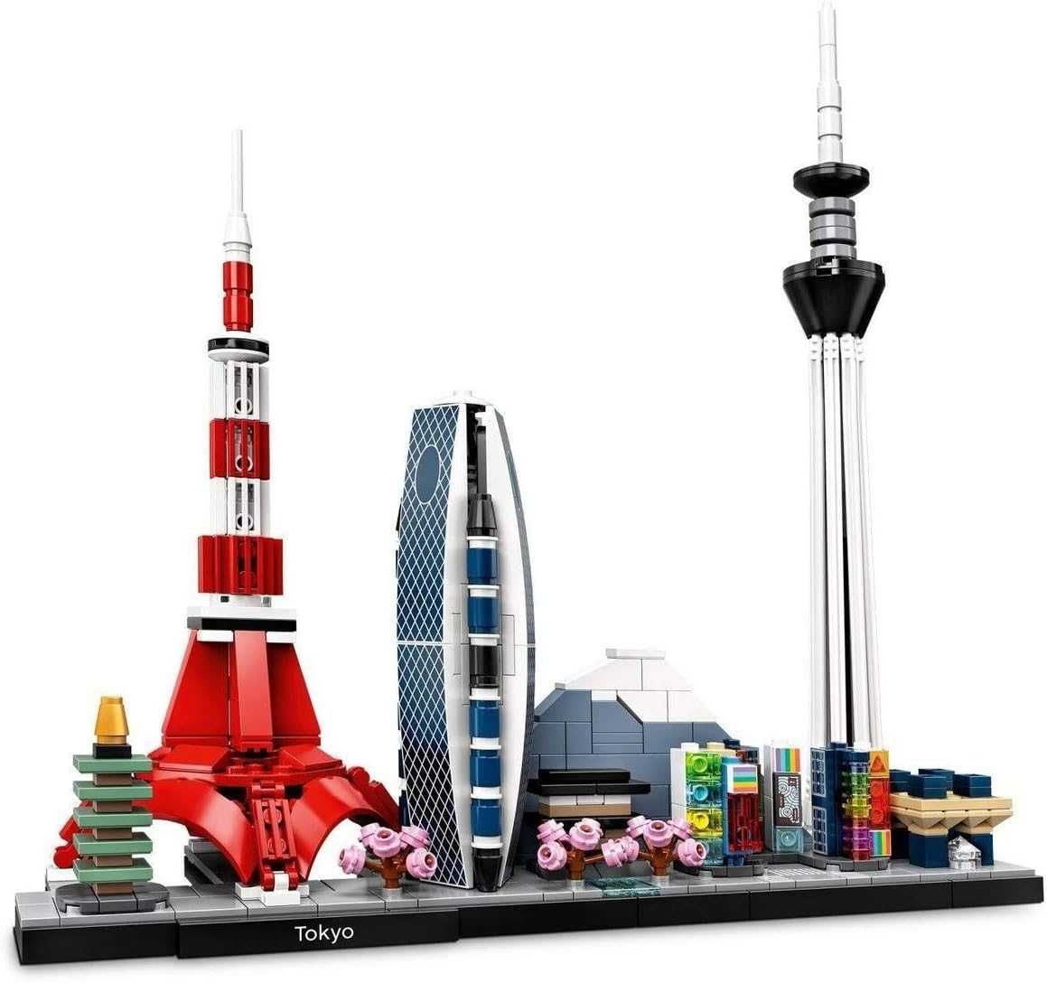 LEGO Architecture 21051 – Tokio – Odkryj piękno japońskiej metropolii!