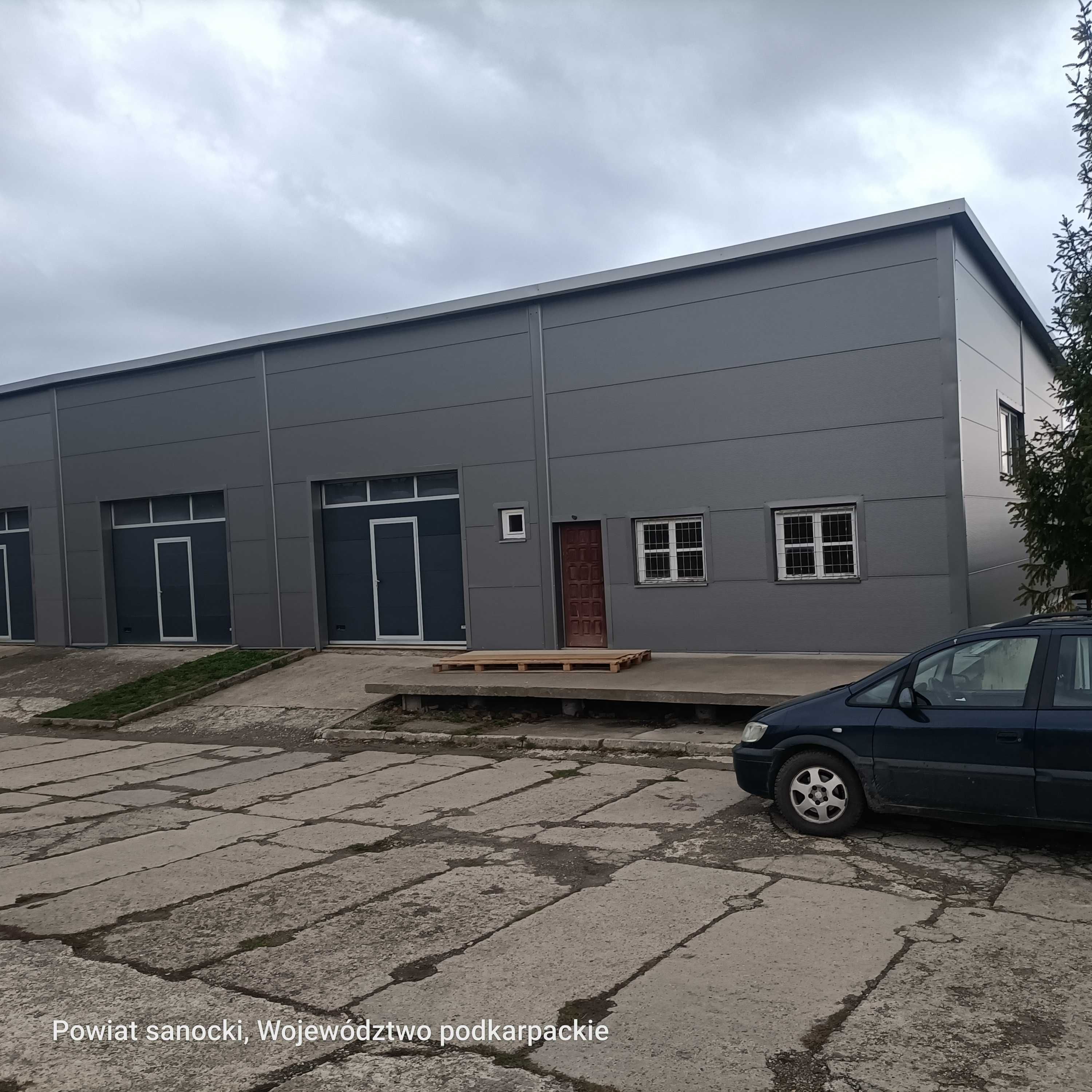 Lokal 212 m2 Hala przemyslowa