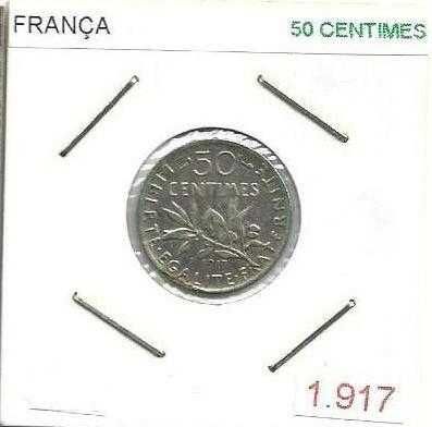 França - - - - - Moedas - - - - - CENTIMES