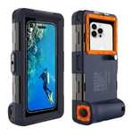 Wodoodporne etui na telefon smartfon Shellbox 2nd Generation czarny