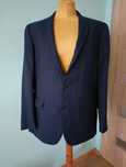 Męska marynarka slim fit, blezer, rozmiar , XL , 50% wełny
