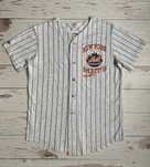 Koszulka Bejsbolówka New York Mets MLB Majestic M/L Vintage 90’ Unikat