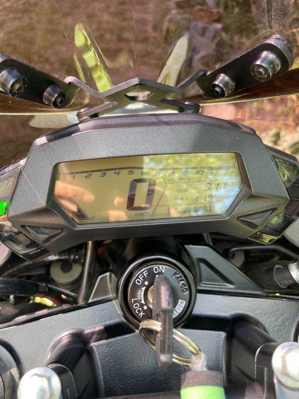 Kawasaki Z 250SL 2018