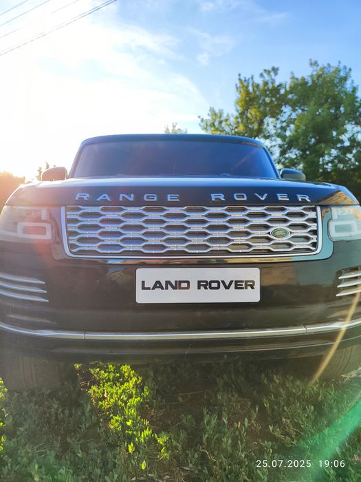 Дитячий електромобіль range rover