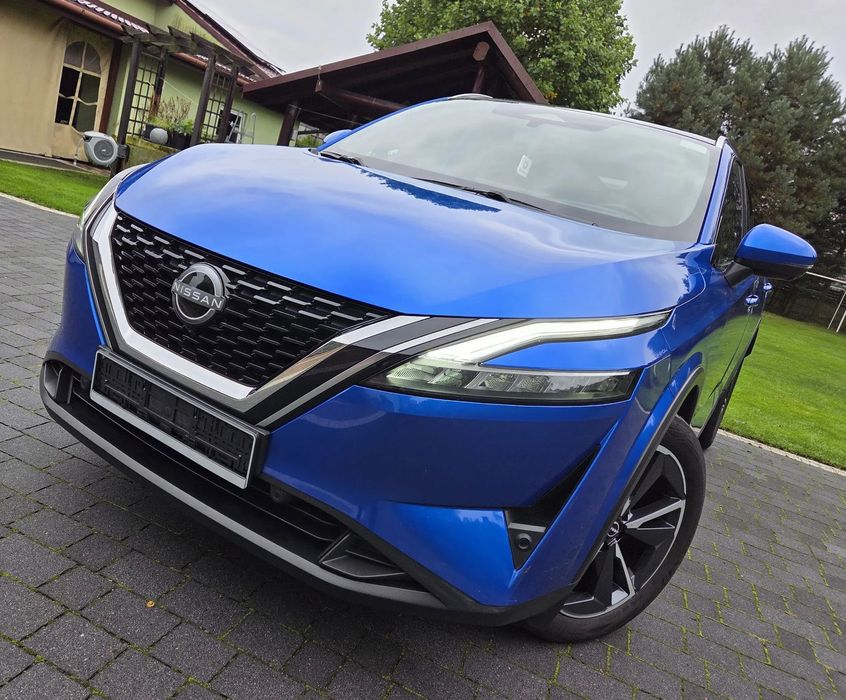 Nissan Qashqai 158Km TEKNA" Automat" Szklany dach" Kamery 360" ACC" Bezwypadkowy 100%