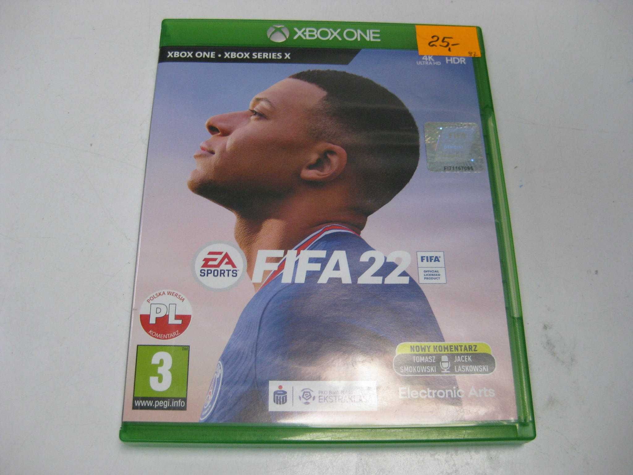 Gra na Xbox One Fifa 22 PL