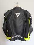 Casaco moto Dainese Racing 3 em pele, tamanho 50