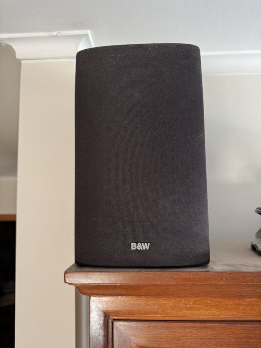 B&W 600 monitoras + Central HTM62
