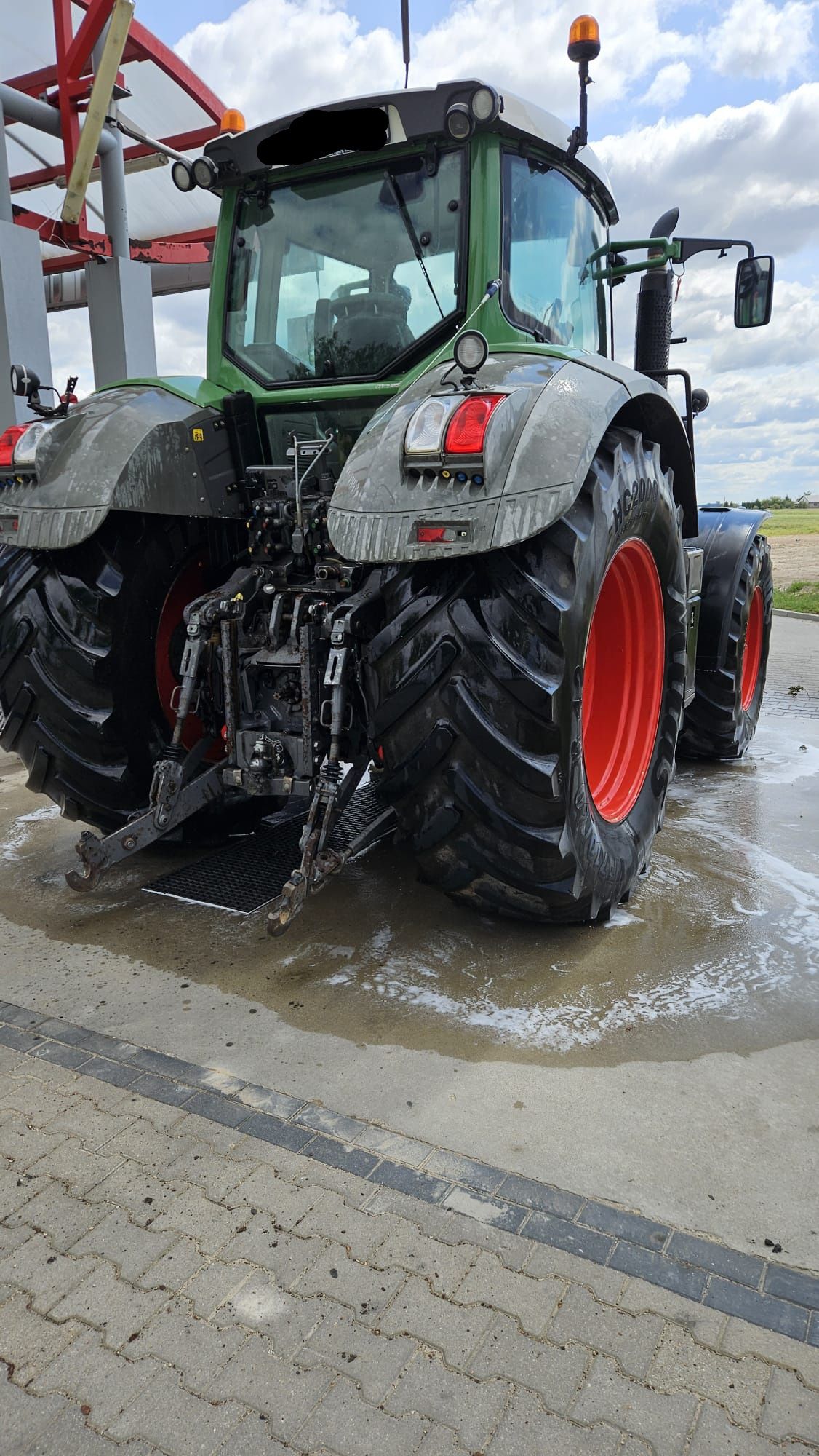 Fendt Profi Plus 828