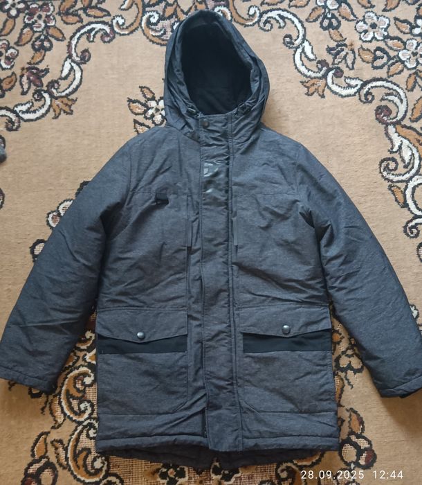 Зимова парка для хлопчика