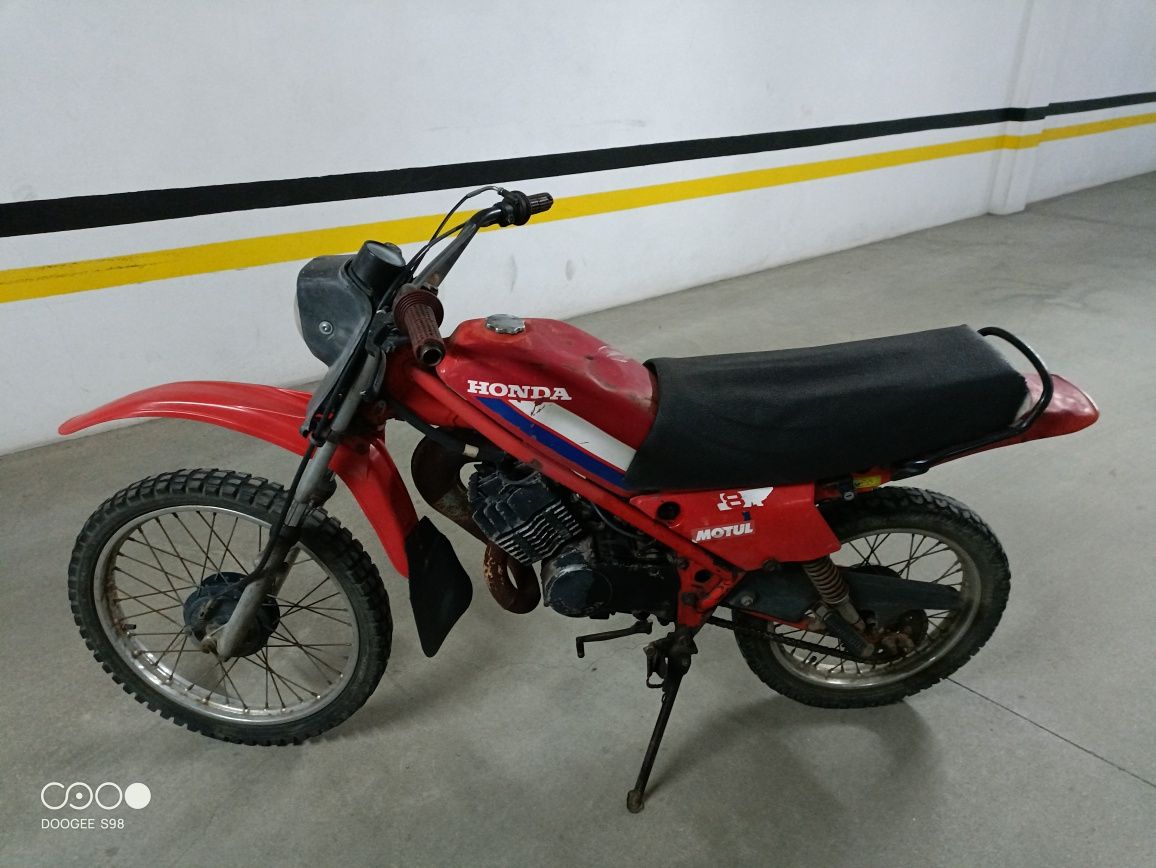 Honda MT 80 sem documentos