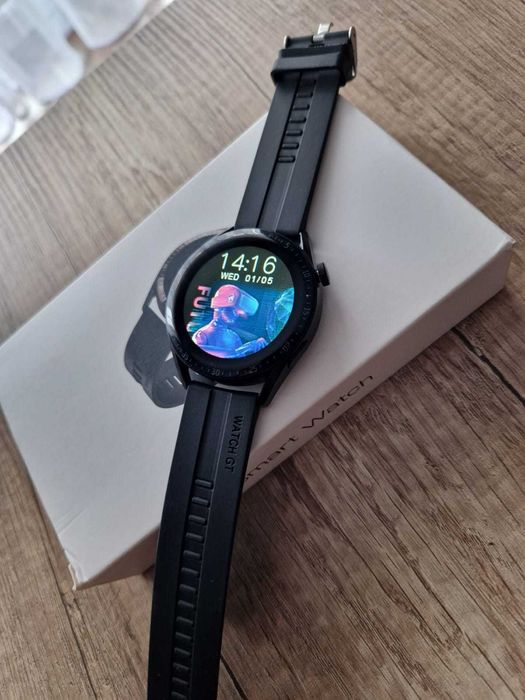 Smartwatch czarny nowy