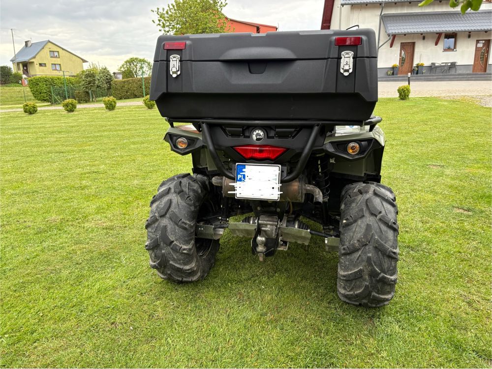 Can am outlander 450 zarejestrowany