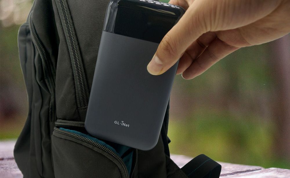 Портативний VPN 4G LTE WiFi Роутер GL.iNet Mudi GL-E750V2