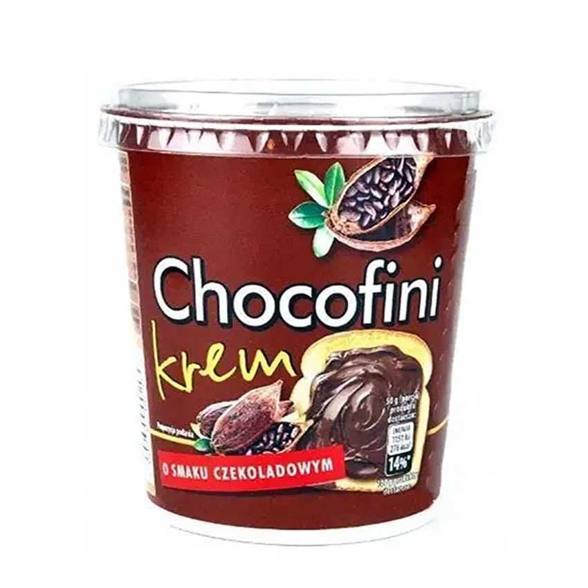 Крем - паста Чокофіні шоколадна/ шоколадно-горіхова 400г