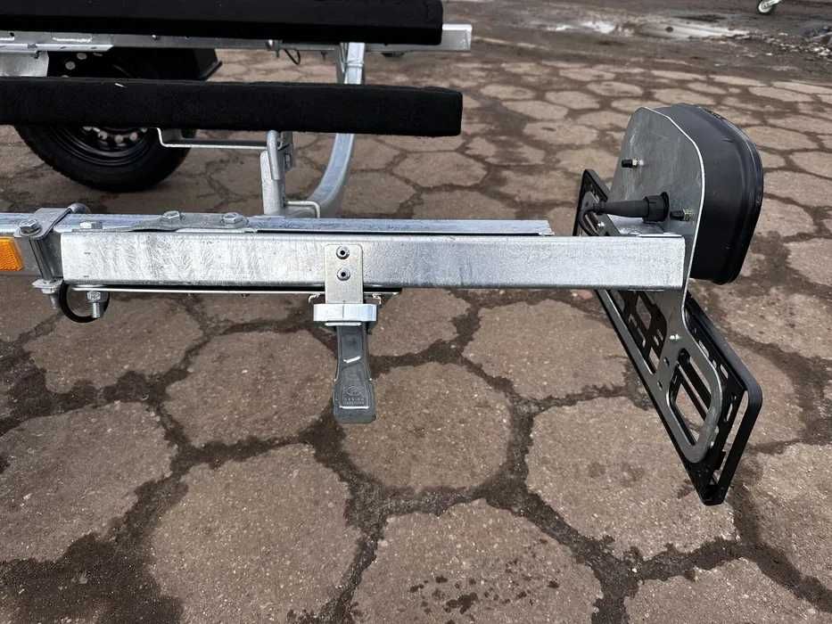 Przyczepa ZASŁAW podłodziowa pod skuter wodny JET SKI+ 750KG 422cm
