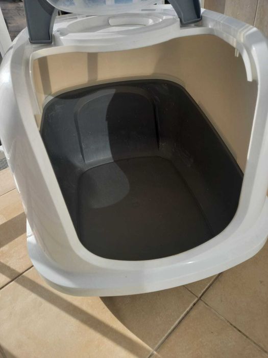 caixa areia para gato grande