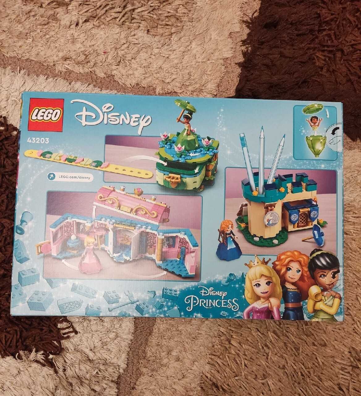 LEGO Disney 43203 Zaklęte twory Aurory Meridy