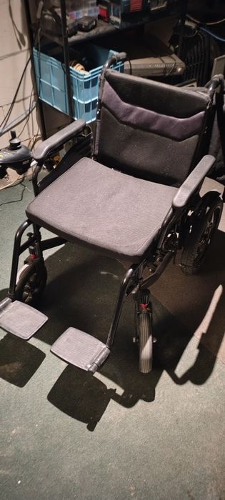 Wózek inwalidzki elektryczny jak nowy Timago