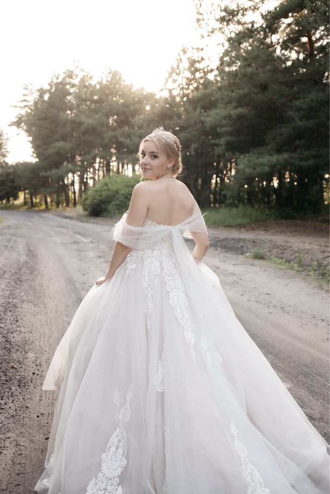 Розкішна весільна сукня від Victoria Soprano