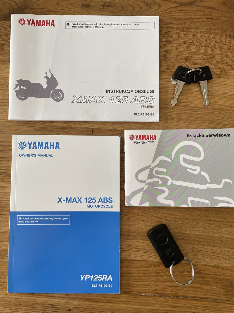 Yamaha X-max 125 IRON MAX