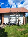 Rusztowanie jezdne aluminiowe niemieckie 75x200