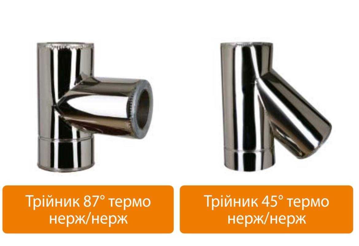 Дымоходы утеплённые из нержавеющей стали AISI 201 завод-"ЛІРА-ЛТД"