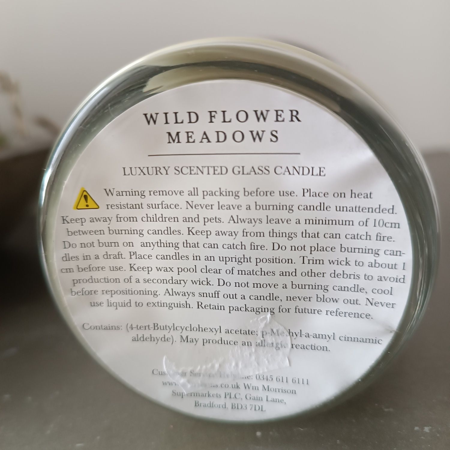 Świeca zapachowa Wild Flower Meadows